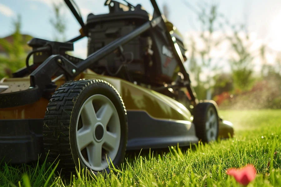 self propelled cordless lawn mowers