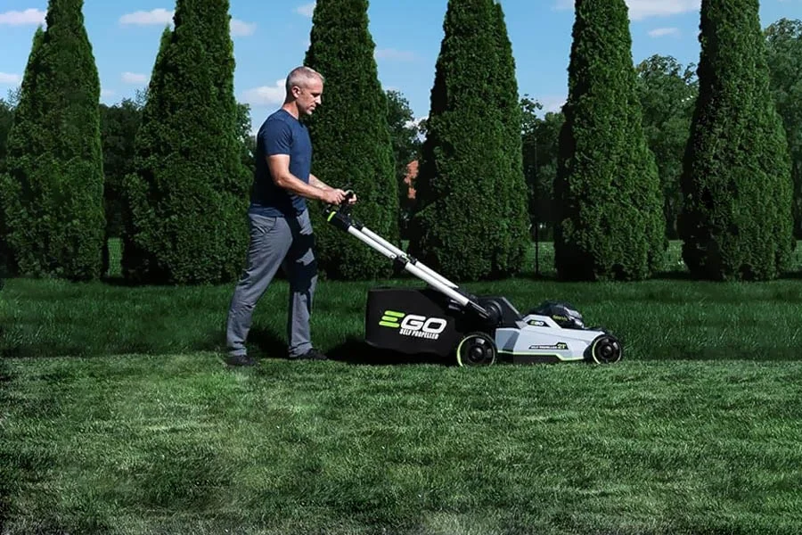 top rated lawn mowers