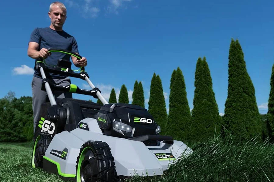 top rated lawn mowers