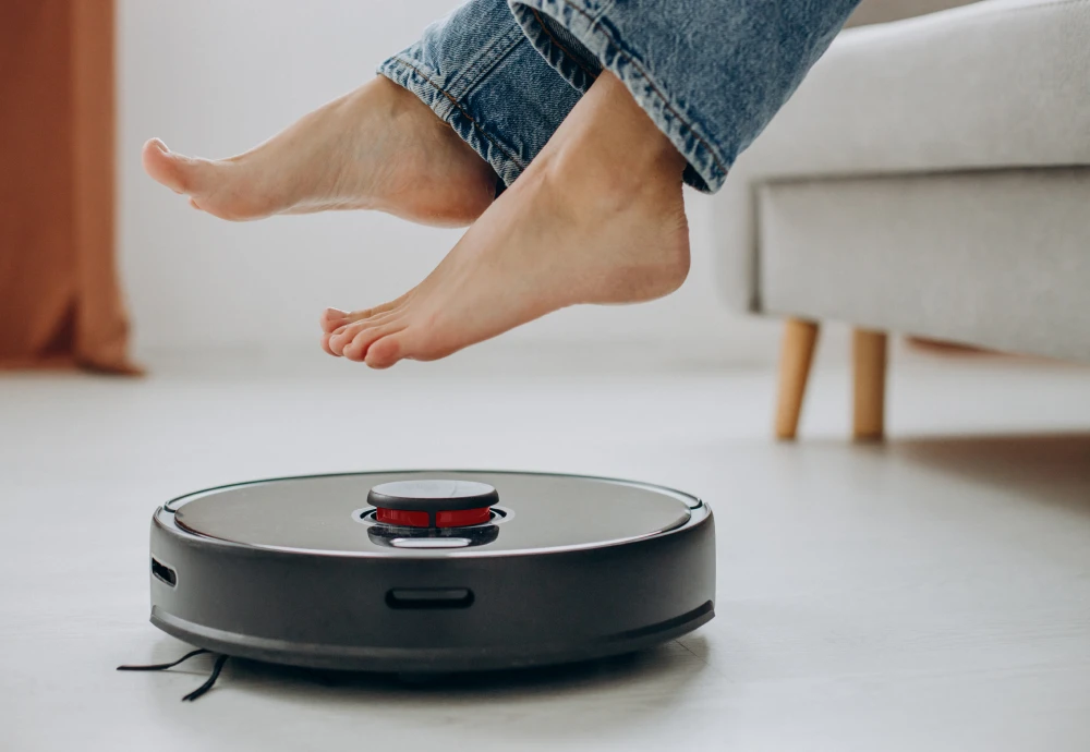 automatic robot vacuum cleaner