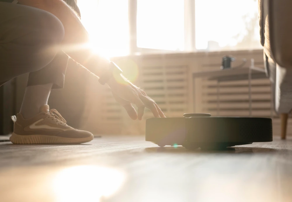 floor cleaning robot vacuum