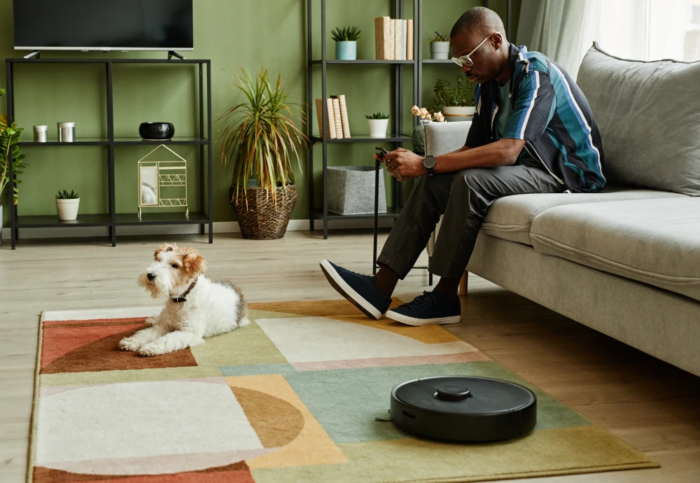 smart robotic vacuum cleaner